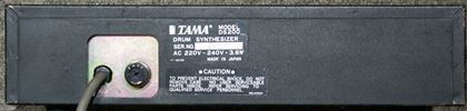 Tama-DS200 Drum Synthesizer